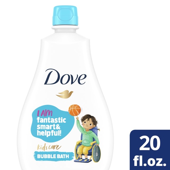 Dove Other - Kids Care Bubble Bath Cotton Candy